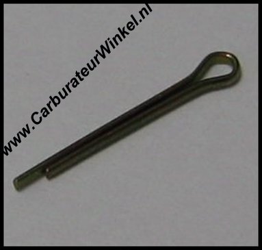 (92) Splitpen voor balans pen voor Dellorto DHLA carburateurs (92) Splitpen voor balans pen voor Dellorto DHLA carburateurs