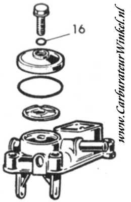 O-Ring voor Dellorto FZD O-Ring voor Dellorto FZD