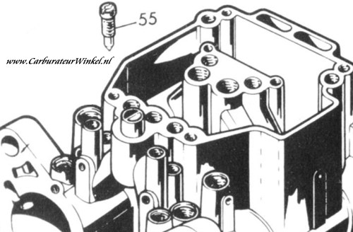 Vacuum Plug voor Dellorto DHLB Vacuum Plug voor Dellorto DHLB