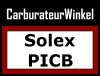Solex PICB Carburateur Onderdelen