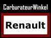 Renault Carburateur Onderdelen