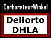 Dellorto DHLA Carburateur Onderdelen