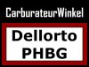 Dellorto PHBG Carburateur Onderdelen