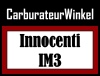 Innocenti IM3 Carburateur Onderdelen