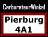 Pierburg 4A1 Carburateur Onderdelen
