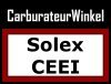 Solex CEEI Carburateur Onderdelen