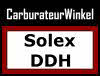 Solex DDH Carburateur Onderdelen