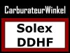Solex DDHF Carburateur Onderdelen