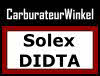 Solex DIDTA Carburateur Onderdelen