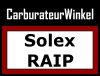 Solex RAIP Carburateur Onderdelen