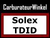 Solex TDID Carburateur Onderdelen