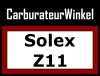 Solex Z11 carburateur onderdelen en revisiesets