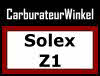 Solex Z1 carburateur onderdelen en revisiesets