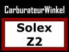 Solex Z2 carburateur onderdelen en revisiesets