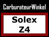 Solex Z4 carburateur onderdelen en revisiesets