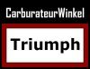 Triumph Motorfietsen Carburateur Onderdelen en Revisie Sets