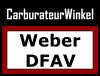 Weber DFAV Carburateur Onderdelen