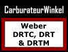 Weber DRT, DRTC en DRTM carburateur Onderdelen