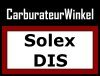 Solex DIS Carburateur Onderdelen