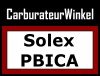 Solex PBICA Carburateur Onderdelen