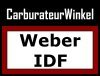 Weber IDF Carburateur Onderdelen